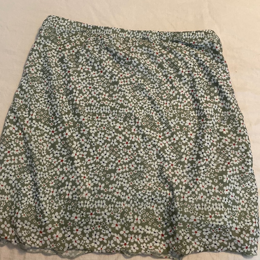 Shein Floral ditsy skirt